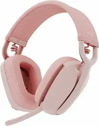 Austiņas Logitech Zone Vibe 100 Rose