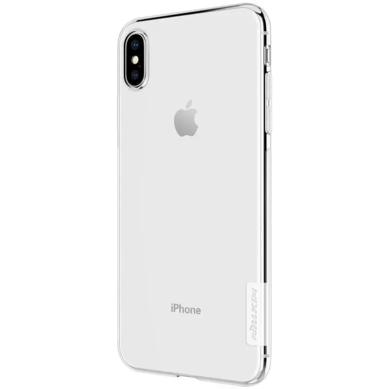 Nillkin Nature TPU Cover Transparent for iPhone XS Max