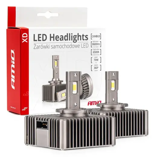 LED Headlights XD Series D5S AMiO-03314