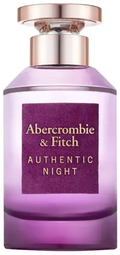 Abercrombie & Fitch Authentic Night (EDP) парфюмерная вода для женщин 30 мл