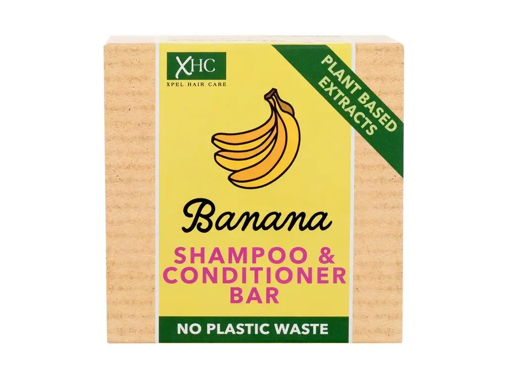 Xpel Banana Shampoo & Conditioner Bar Shampoo 60 g