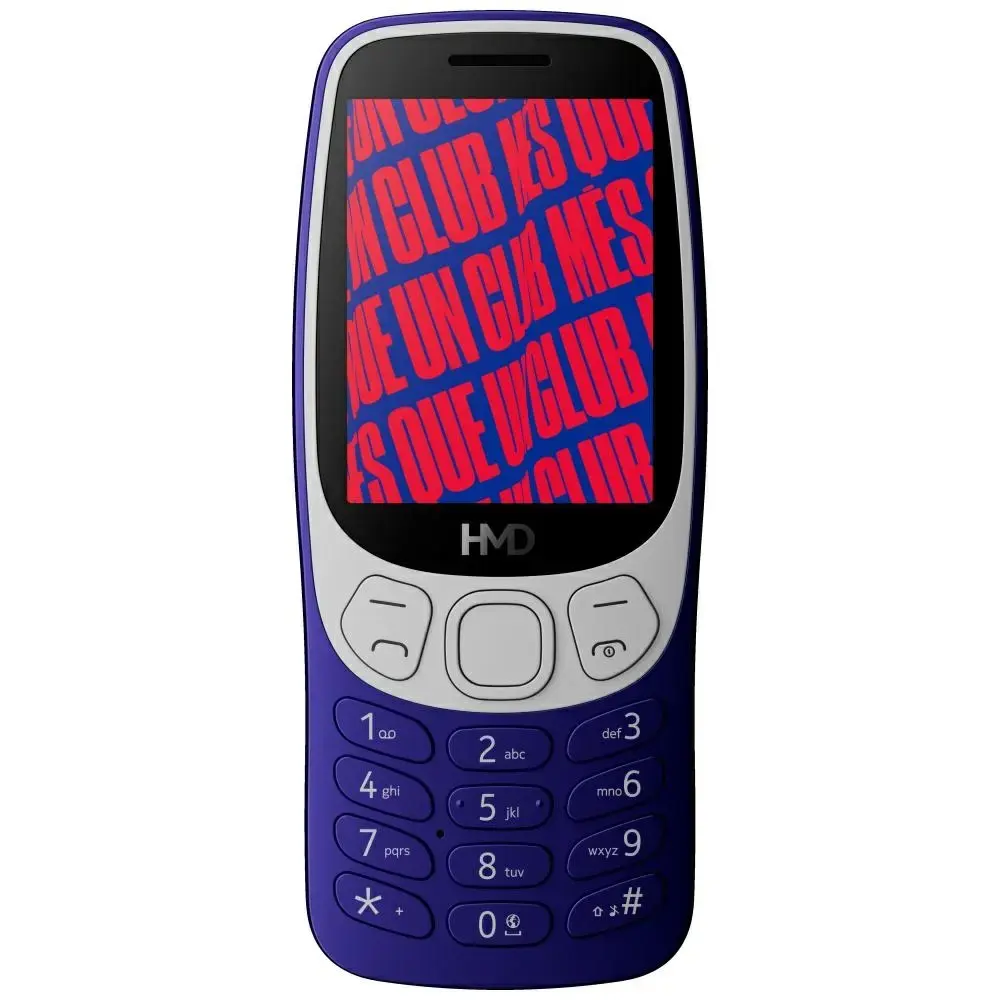 Phone HMD Barca 3210 TA-1736 DS blue