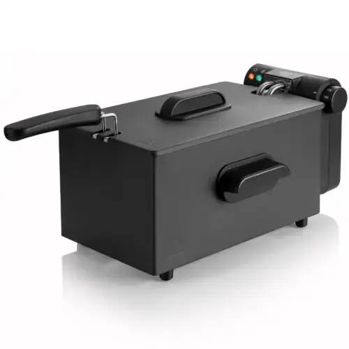 Haeger DF-3SS.021A DARK DEEP Deep fryer 3L 2000W