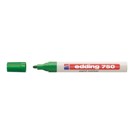 Edding 750 Paint Marker Green (4-750004) (4750004)