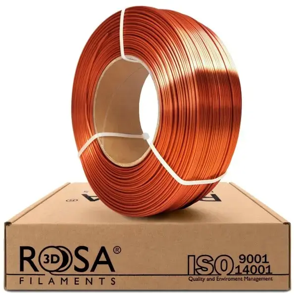 Rosa3D Filament PLA silk copper 1