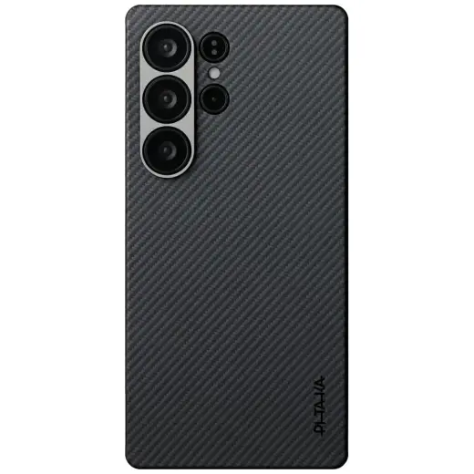 Case PITAKA Ultra-Slim MagSafe for Samsung Galaxy S25 Ultra black grey Photo