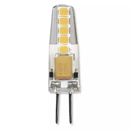 LED bulb G4 12V JC 2W 210lm, neutral white, 4100K, A++, EMOS