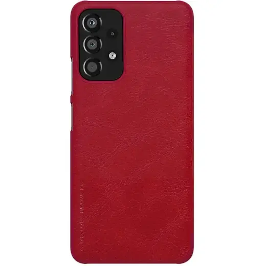 Nillkin Qin Book Case for Samsung Galaxy A33 5G Red