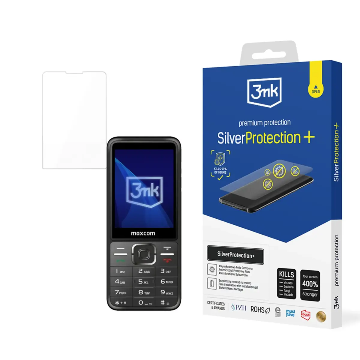 3mk Protection 3mk SilverProtection+ protective film