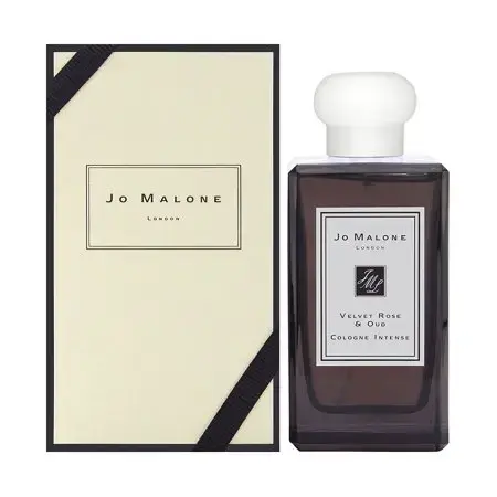 Jo Malone Velvet Rose & Oud for Women by Jo Malone Cologne Intense Spray (unisex) 3.4 Oz