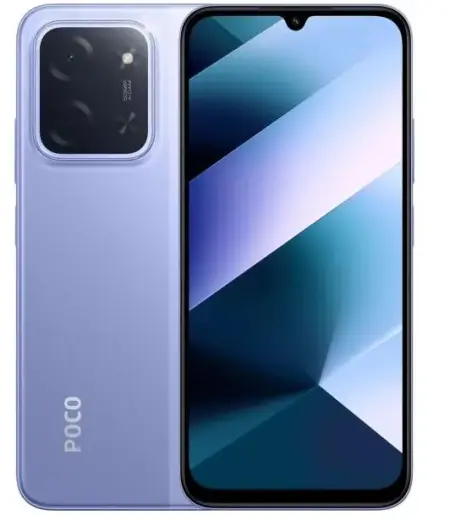 POCO C85  6 GB  128 GB  lilla - Viedtalrunis MZB0LGKEU
