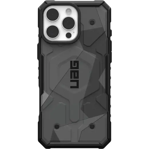 UAG Urban Armor Gear case PATHFINDER SE compatible with MagSafe for IPHONE 16 Pro Max geo camo