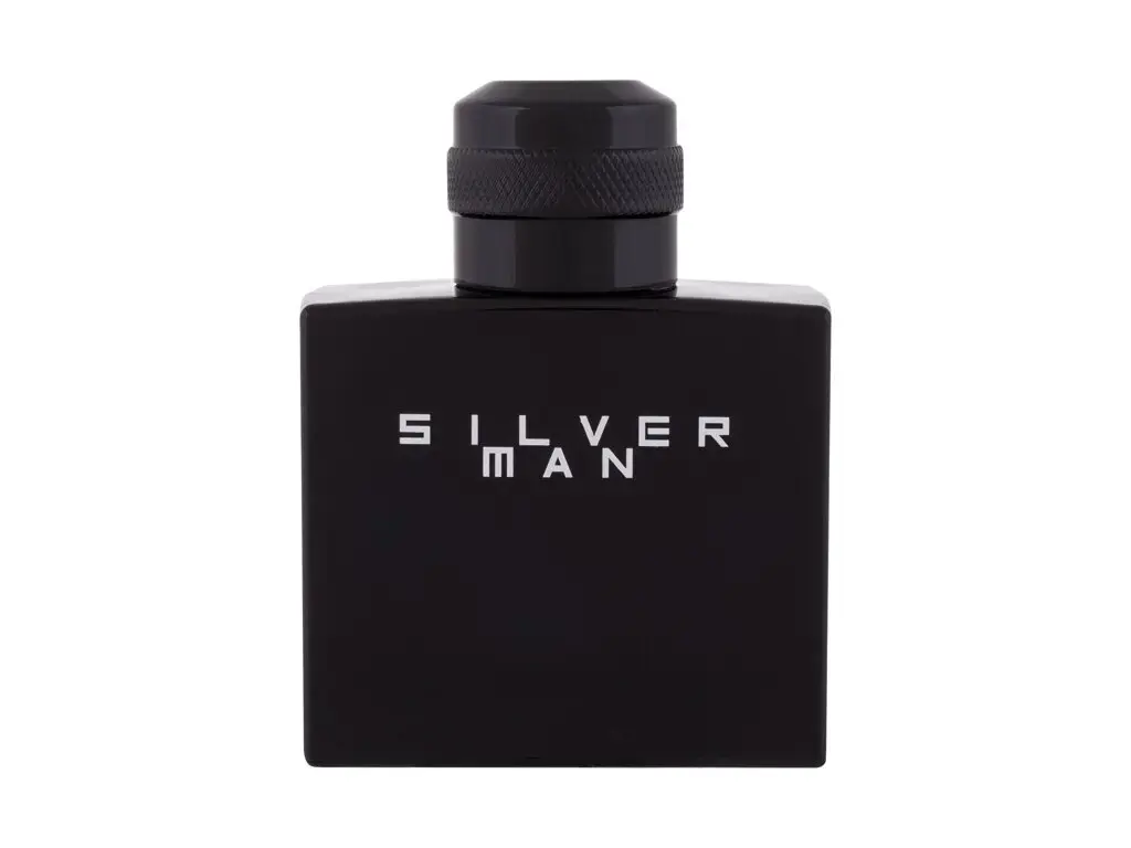 Jeanne Arthes Silver Man Eau de Toilette 100 ml