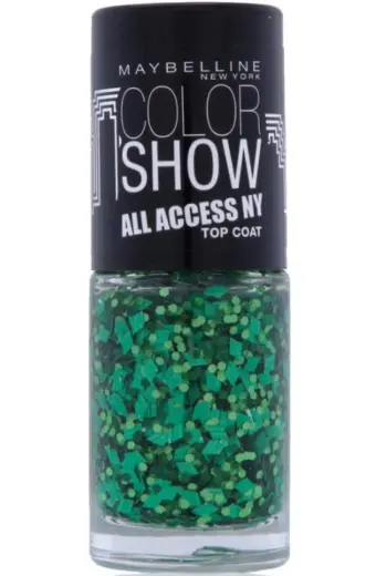 Maybelline, Color Show All Access, Top Coat, Nail Polish, Nr. 425, Lady Liberty, 6 ml