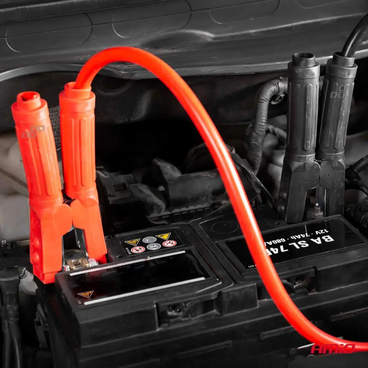 Booster cables 1200A - 6m