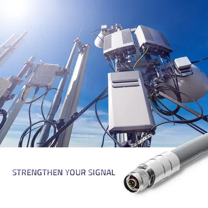 Qoltec LoRa Antenna | 12dBi | Omnidirectional | Outdoor | Fiberglass | 868 MHz | 1.5m