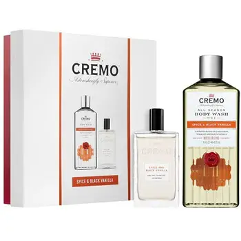 Cremo Spice & Black Vanilla Set - Dárková sada pro muže