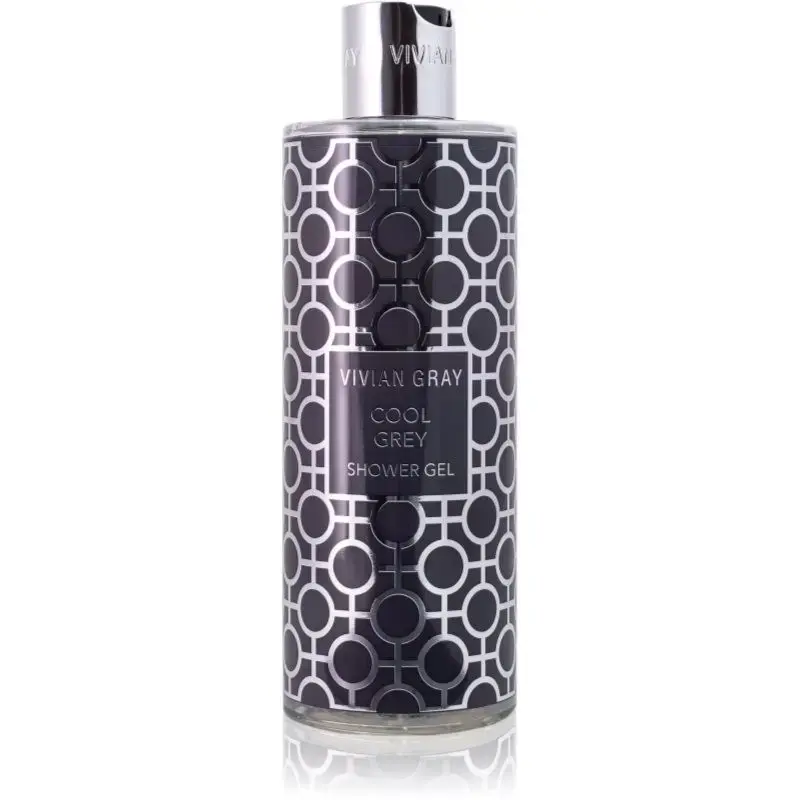 Vivian Gray Cool Grey Vetiver & Patchouli Hydrating Shower Gel with Scent 500 Ml