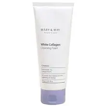 Brightening Cleansing Foam with White Collagen