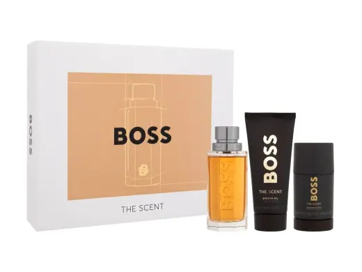 Hugo Boss The Scent Eau De Toilette 100ml Desodorante Stick 75ml Gel Ducha 100ml