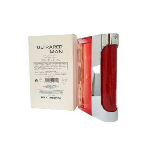 Paco Rabanne Ultrared Man Eau de Toilette for men Tester 100 ml
