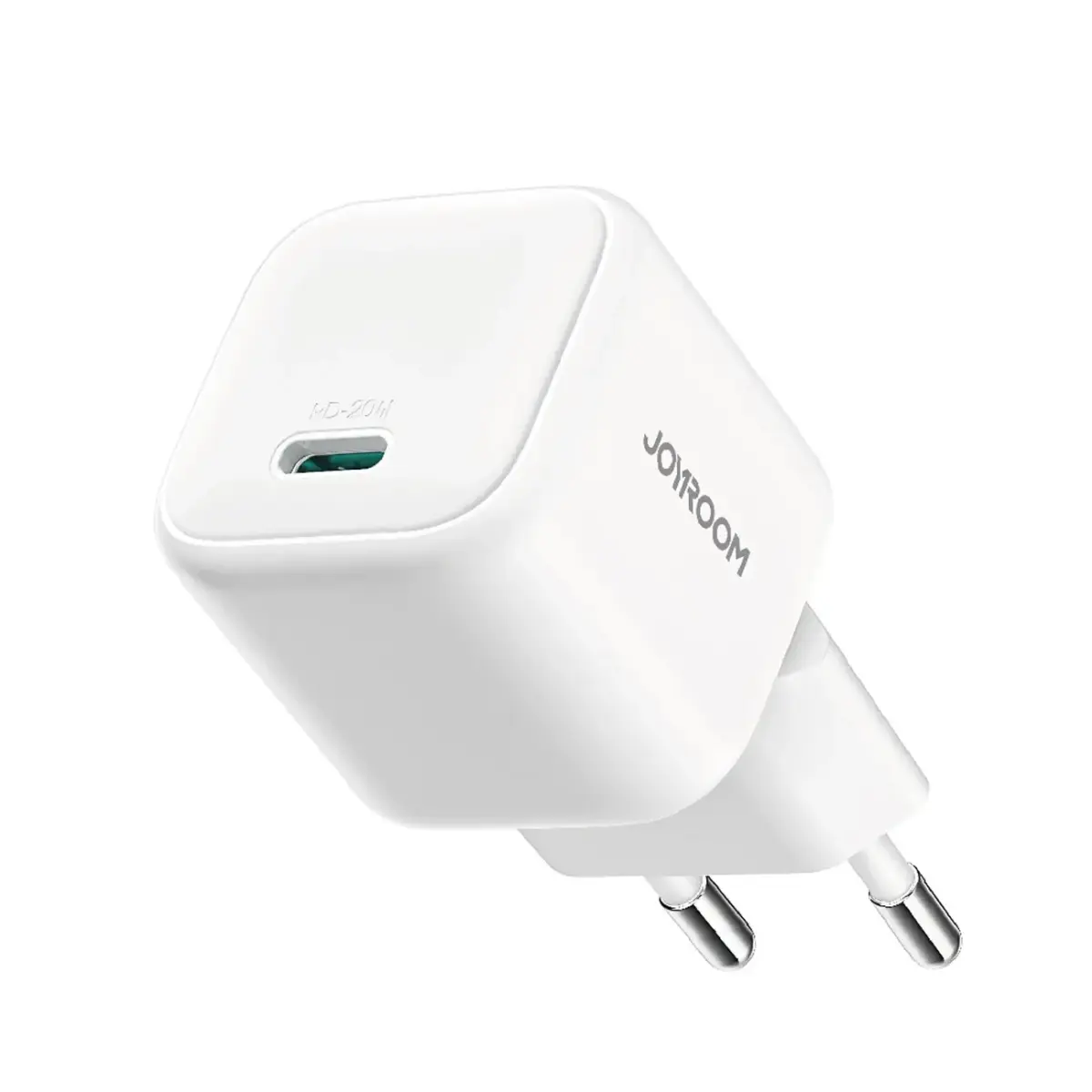 Joyroom JR-TCG08 tīkla lādētājs | 20W | PD, QC, GaN | USB-C | balts