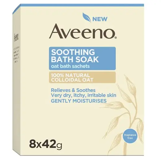 Aveeno Soothing Bath Soak 8x42g Sachets