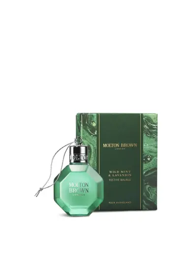 Molton Brown Wild Mint & Lavandin Bath & Shower Gel - 75 Ml