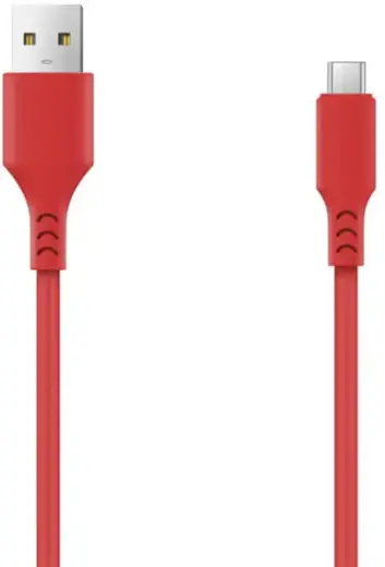 Setty провод для передачи данных и зарядки | USB-A на Micro USB | 10W | 1.8m | красный