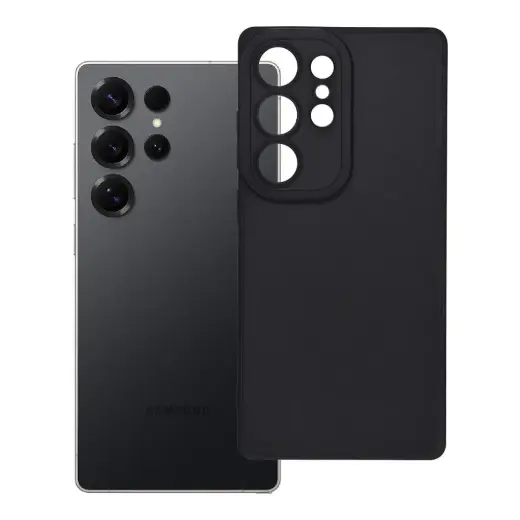 Matt 2.0 telefono dėklas Samsung Galaxy S25 Ultra (S938) juodas