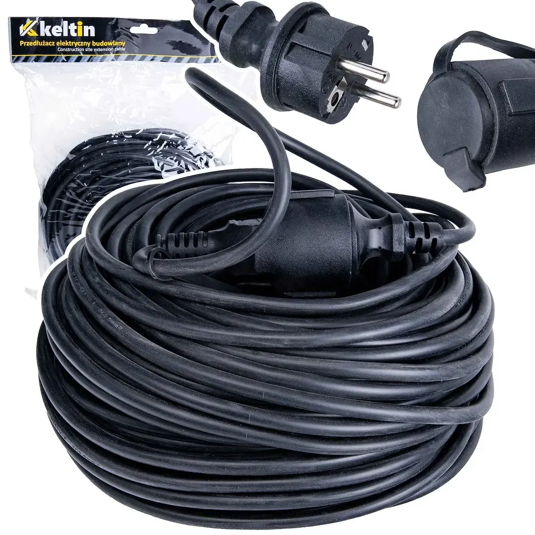 Pagarinātājs būvlaukumam 40m IP44