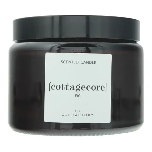 The Olphactory, Cottagecore Fig, Fig, Scented Candle, 360 g
