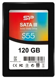 Silicon Power Slim S55 120GB SATAIII 2.5"