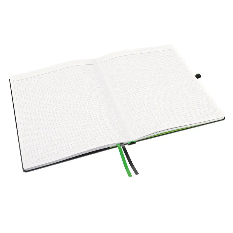 Piezīmju grāmatiņa  LEITZ COMPLETE Ipad formāts, 80 lapas, rūtiņu, melna