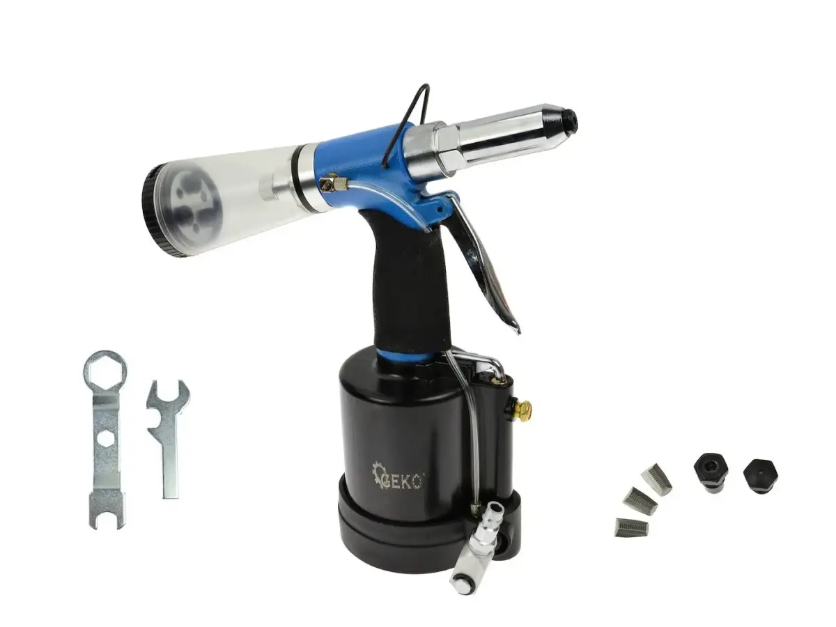 Pneumatic Riveter with Automatic Suction Function 2.4-6.4mm