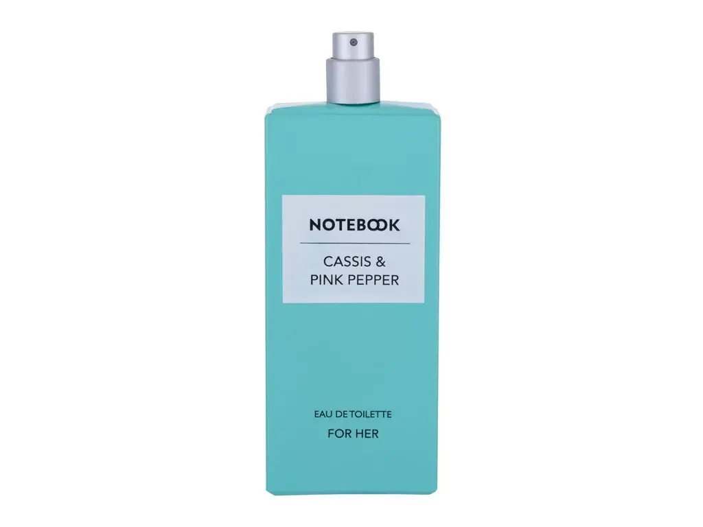 Notebook Fragrances Cassis & Pink Pepper Eau de Toilette 100 ml