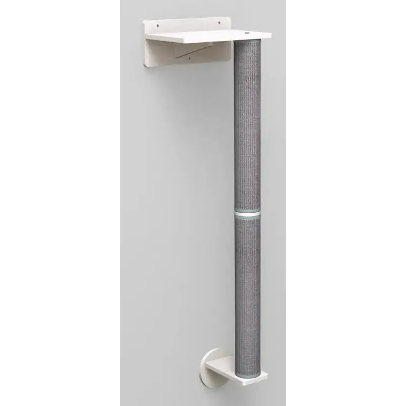 Nagu asināmais - Trixie Wall set 1, post with wall holders, 35 × 130 × 25 cm