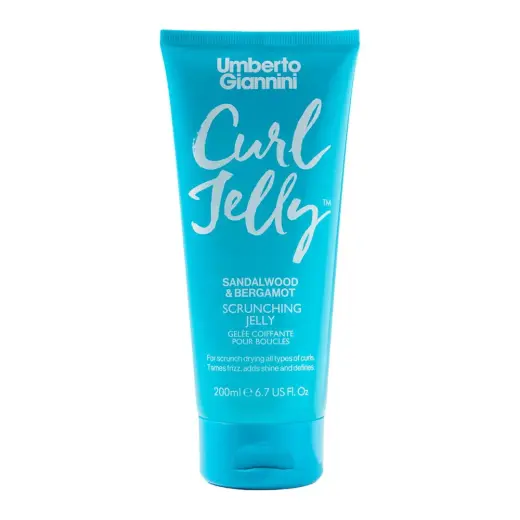 Umberto Giannini, Curl Jelly, Hair Styling Gel, Curl Defining & Anti-Frizz, 200 ml