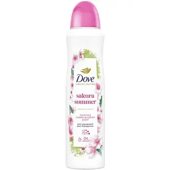 Dove Sakura Summer Limited Edition Antiperspirant - Antiperspirant and spray 150ml