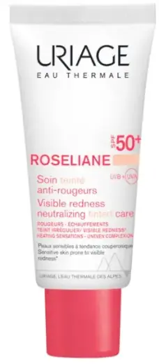 Uriage Roseliane CC Cream Anti-Redness Tinted Treatment SPF50+ 40ml