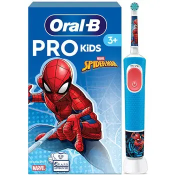 Oral B Vitality Pro Kids Spiderman - Elektrický zubní kartáček