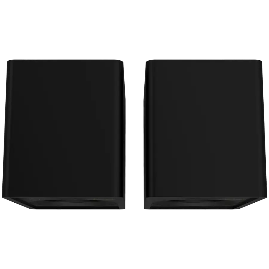 Onkyo Creator Series GX-30ARC Powered Speakers, Black, pair