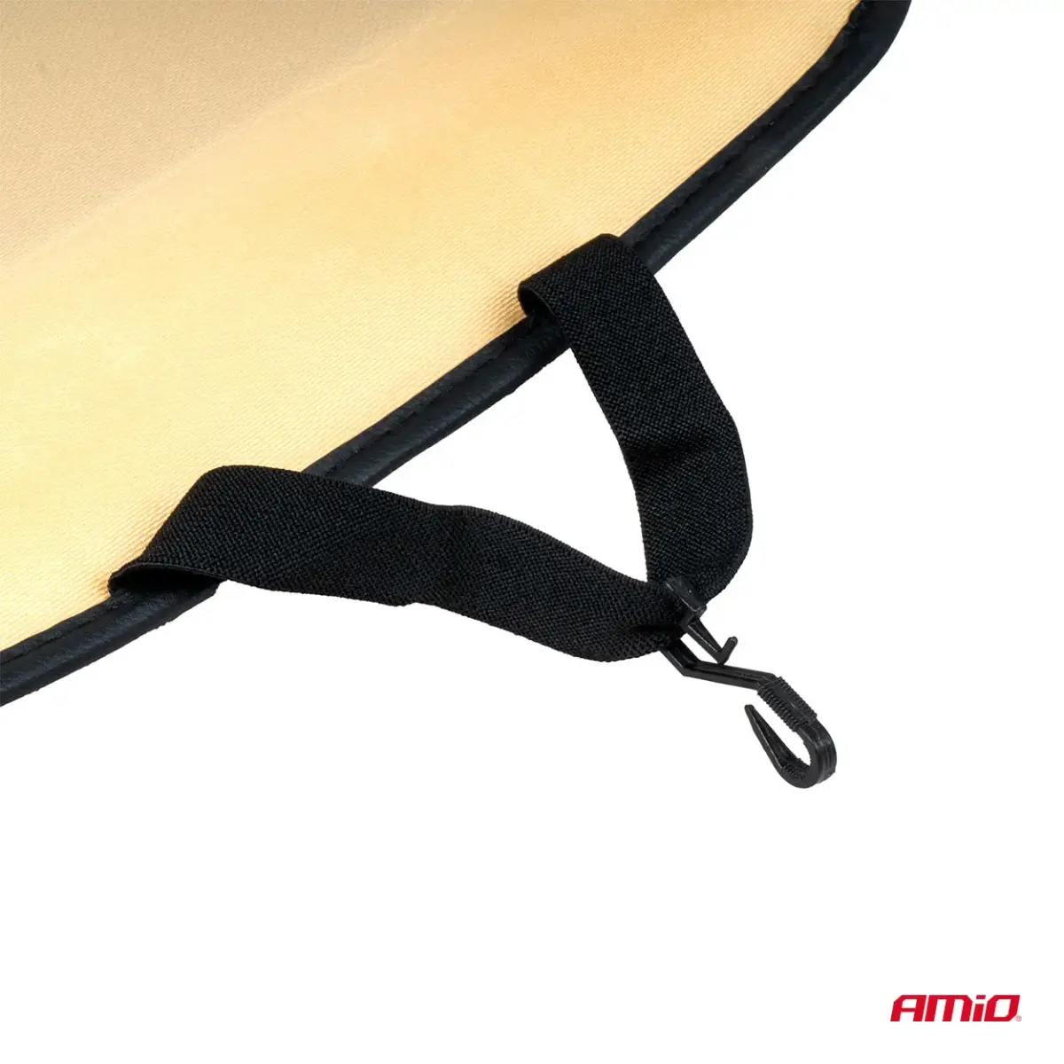 Seat mat with lumbar support and headrest AMIO-03649