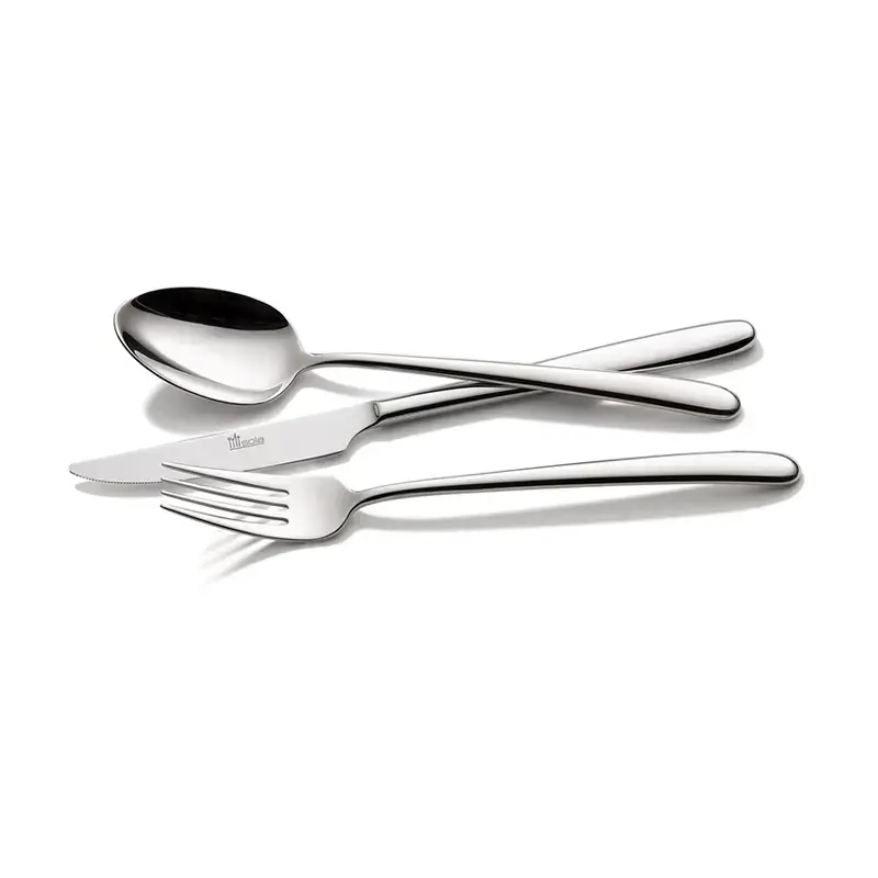 Sola Cake fork IBIZA, 15 cm, 12 pcs/pack