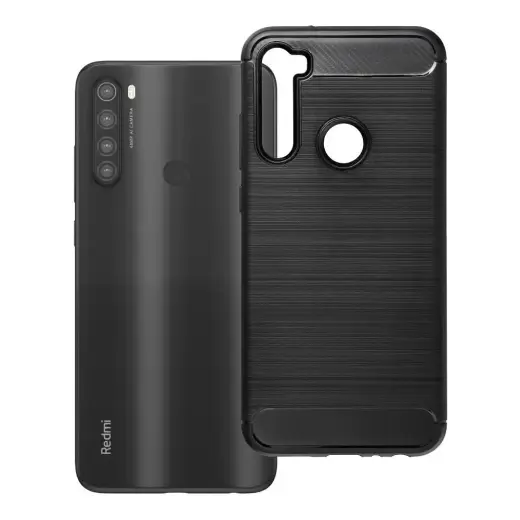 Case for Xiaomi Redmi Note 8T Carbon 2.0 black