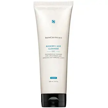 SkinCeuticals Blemish + Age Cleanser Gel - Čisticí gel pro pleť se sklony k nedokonalostem a známkám stárnutí 240ml