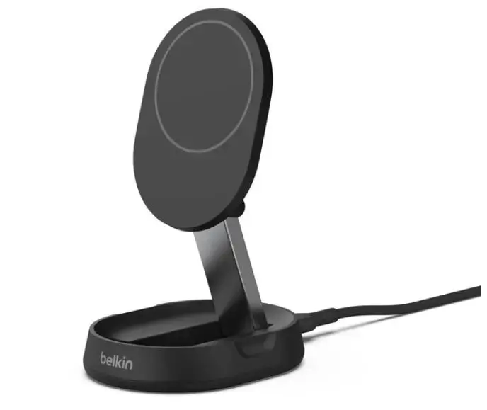 BoostCharge Qi2 15W magnetic charger, black, without PSU