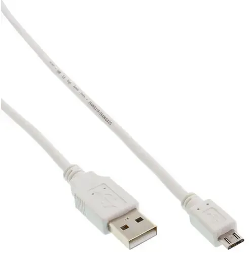 InLine 31715Q data transfer and charging cable | USB-A to Micro USB | 1.5m | black