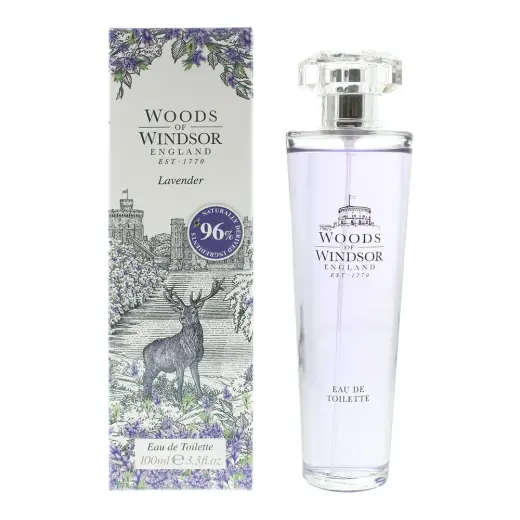 Woods Of Windsor Lavender (EDT) Eau de Toilette for Women 100 ml