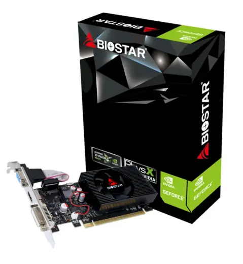 Biostar Nvidia Geforce GT730 2GB DDR3 128 Bit (VN7313THX1-TBARL-BS2)
